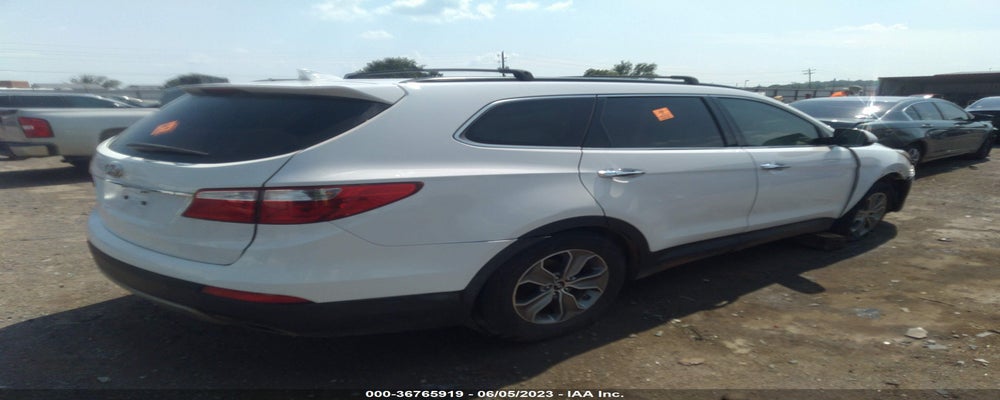 KM8SN4HF2DU009321 2013 HYUNDAI SANTA FE photo no. 4