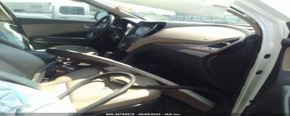 KM8SN4HF2DU009321 2013 HYUNDAI SANTA FE photo no. 5