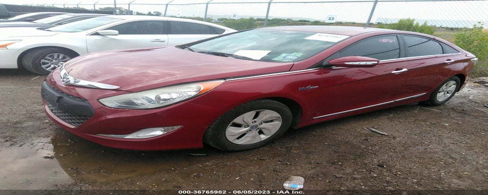 KMHEC4A40EA115006 2014 HYUNDAI SONATA photo no. 2