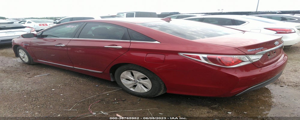 KMHEC4A40EA115006 2014 HYUNDAI SONATA photo no. 3