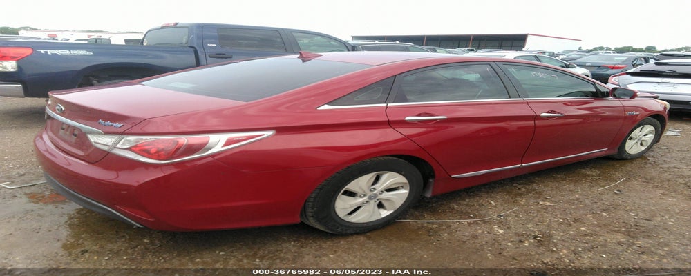 KMHEC4A40EA115006 2014 HYUNDAI SONATA photo no. 4