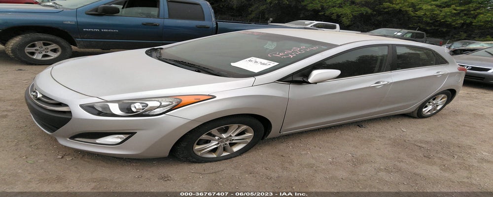 KMHD35LH1EU196422 2014 HYUNDAI ELANTRA GT photo no. 2