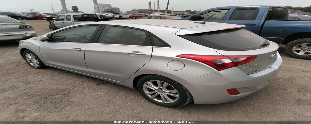 KMHD35LH1EU196422 2014 HYUNDAI ELANTRA GT photo no. 3