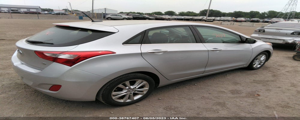 KMHD35LH1EU196422 2014 HYUNDAI ELANTRA GT photo no. 4