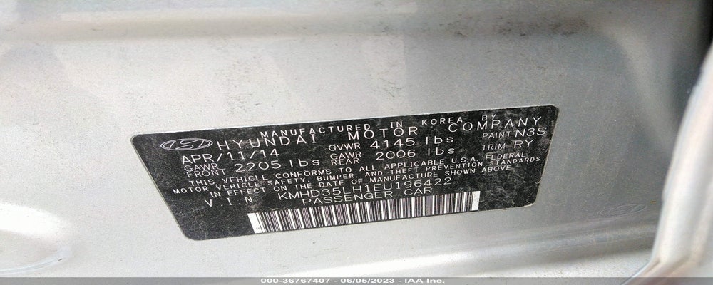 KMHD35LH1EU196422 2014 HYUNDAI ELANTRA GT photo no. 9