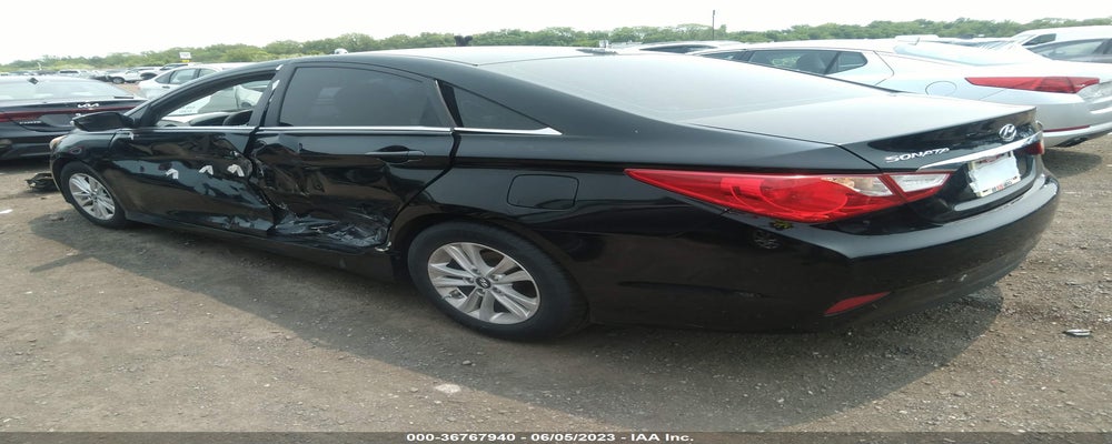 5NPEB4AC0EH821013 2014 HYUNDAI SONATA photo no. 3