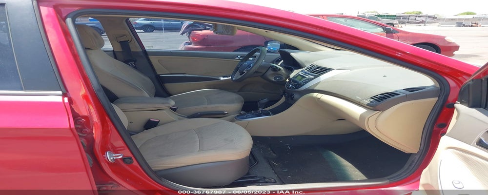KMHCU4AEXDU433001 2013 HYUNDAI ACCENT photo no. 5