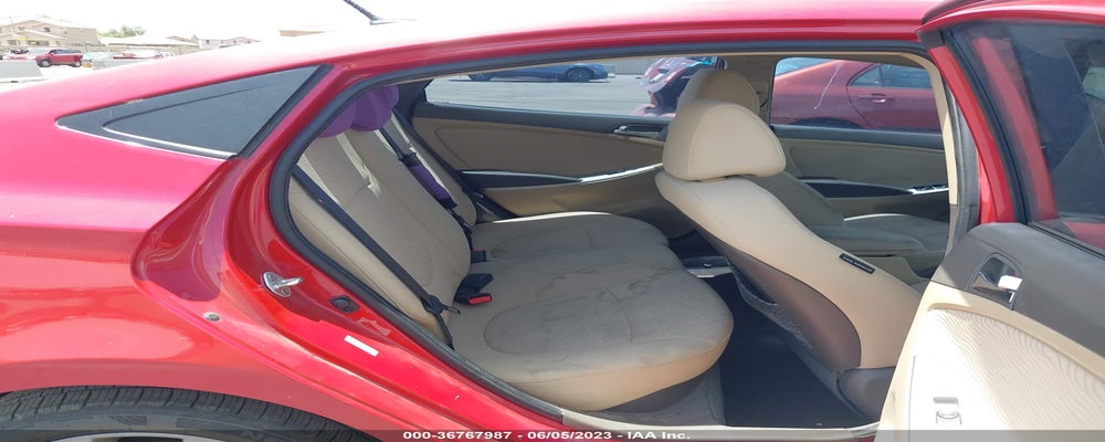KMHCU4AEXDU433001 2013 HYUNDAI ACCENT photo no. 8