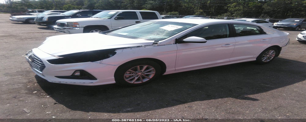 5NPE24AF4KH796865 2019 HYUNDAI SONATA photo no. 2