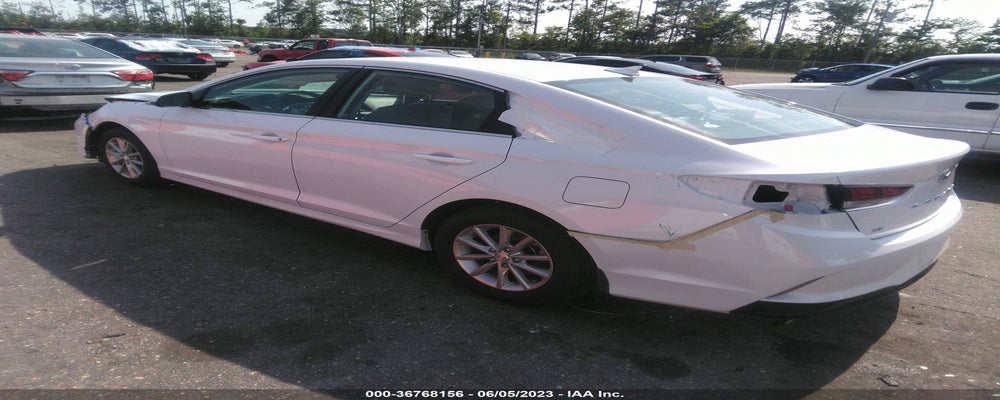 5NPE24AF4KH796865 2019 HYUNDAI SONATA photo no. 3