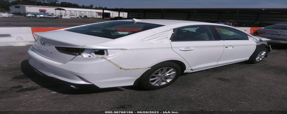 5NPE24AF4KH796865 2019 HYUNDAI SONATA photo no. 4