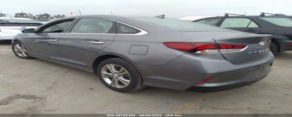 5NPE34AFXJH696796 2018 HYUNDAI SONATA photo no. 3