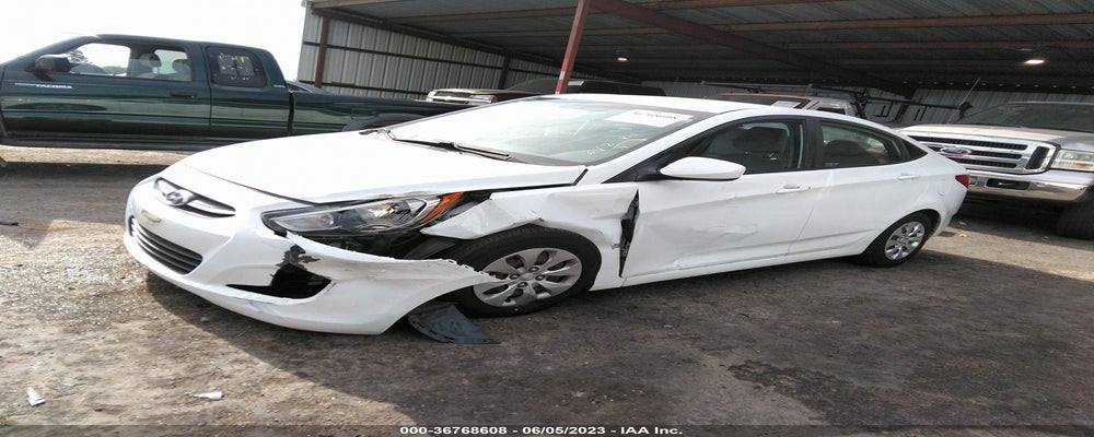 KMHCT4AE9FU915464 2015 HYUNDAI ACCENT photo no. 2
