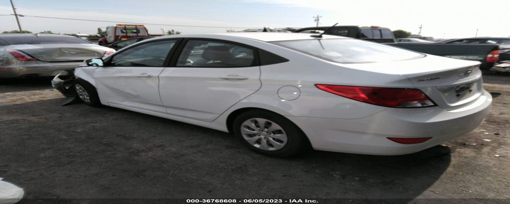 KMHCT4AE9FU915464 2015 HYUNDAI ACCENT photo no. 3