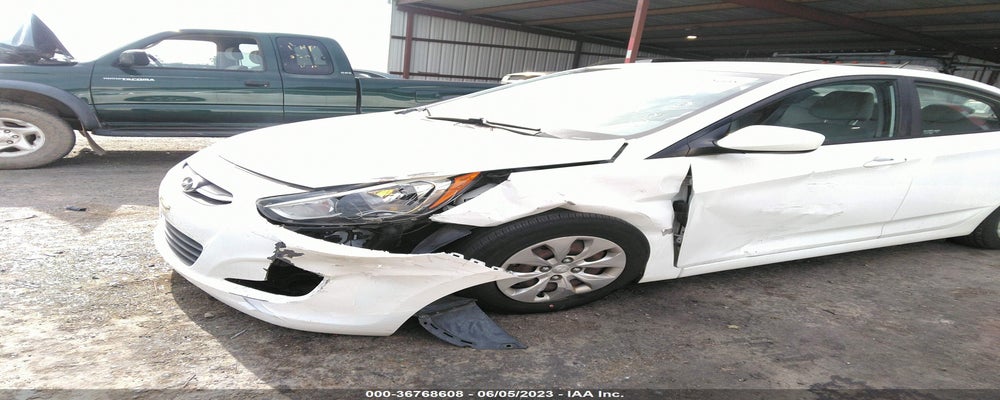 KMHCT4AE9FU915464 2015 HYUNDAI ACCENT photo no. 6