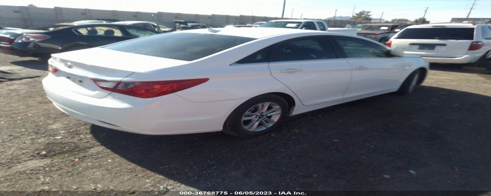 5NPEB4AC2DH802302 2013 HYUNDAI SONATA photo no. 4