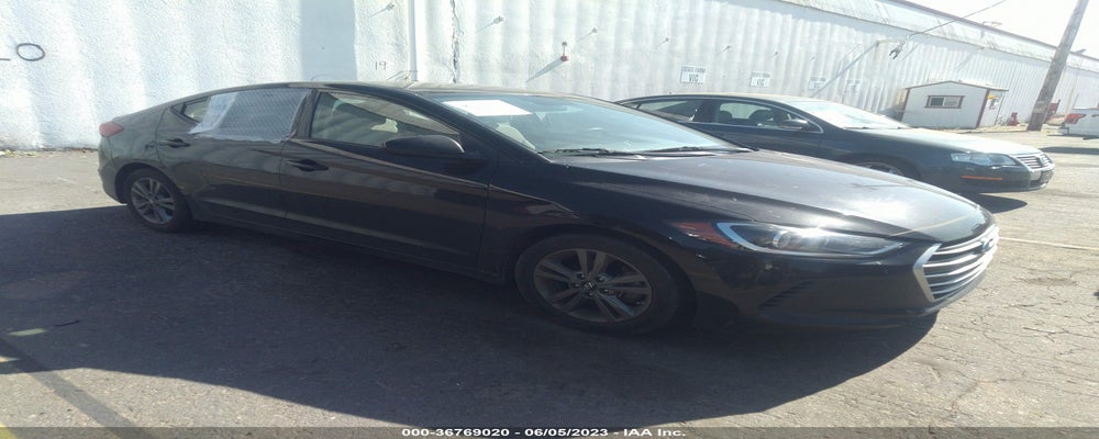 5NPD84LF3HH009453 2017 HYUNDAI ELANTRA photo no. 7