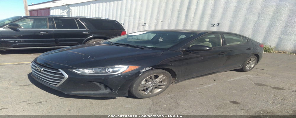 5NPD84LF3HH009453 2017 HYUNDAI ELANTRA photo no. 2