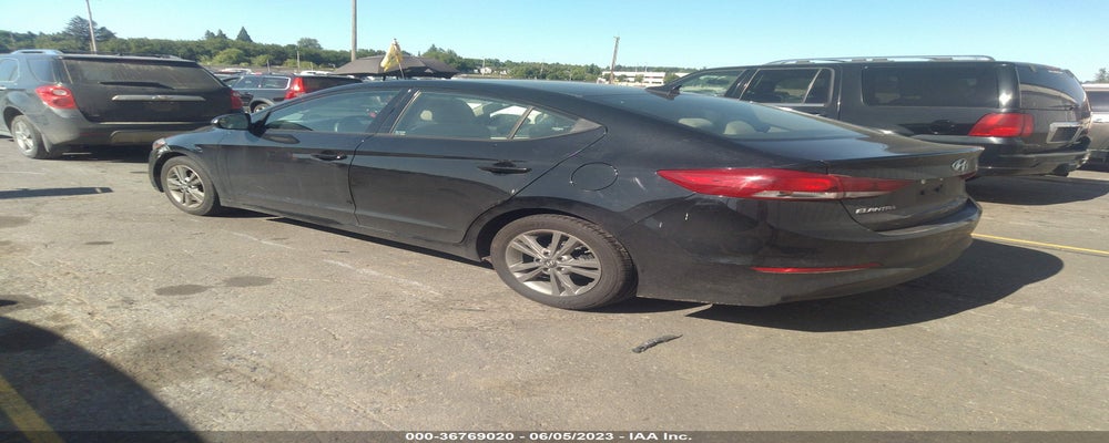 5NPD84LF3HH009453 2017 HYUNDAI ELANTRA photo no. 3