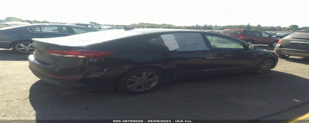 5NPD84LF3HH009453 2017 HYUNDAI ELANTRA photo no. 4