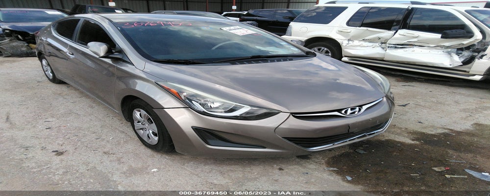 5NPDH4AE1GH793091 2016 HYUNDAI ELANTRA photo no. 6