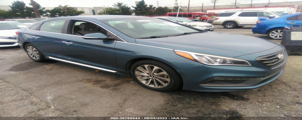 5NPE34AF2FH098631 2015 HYUNDAI SONATA photo no. 8