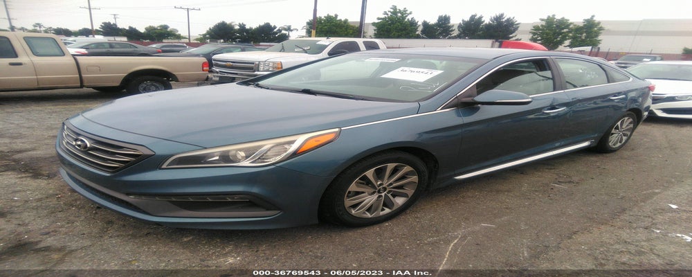 5NPE34AF2FH098631 2015 HYUNDAI SONATA photo no. 2