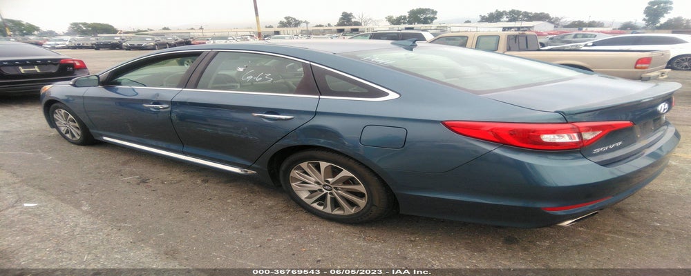 5NPE34AF2FH098631 2015 HYUNDAI SONATA photo no. 3