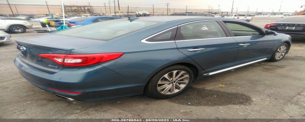 5NPE34AF2FH098631 2015 HYUNDAI SONATA photo no. 4