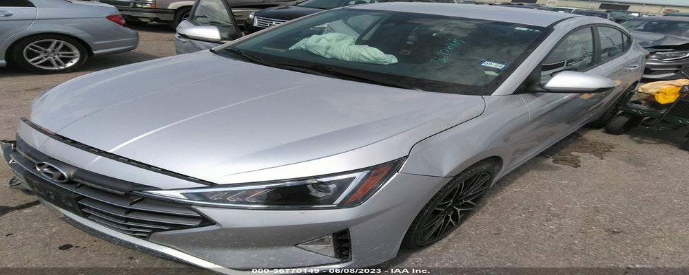 5NPD84LF2LH531449 2020 HYUNDAI ELANTRA photo no. 2