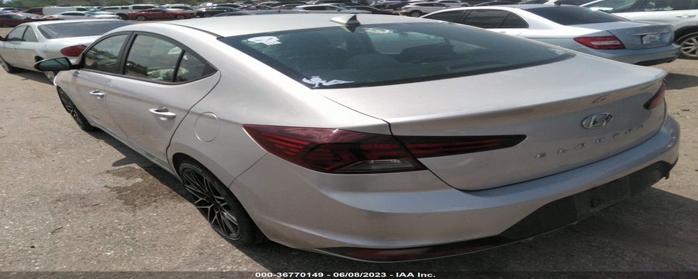 5NPD84LF2LH531449 2020 HYUNDAI ELANTRA photo no. 3