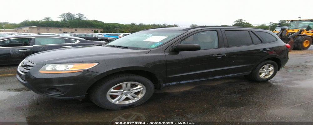 5NMSG3AB6AH386785 2010 HYUNDAI SANTA FE photo no. 2