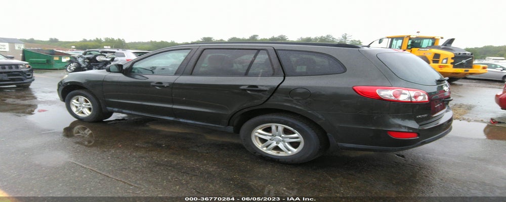 5NMSG3AB6AH386785 2010 HYUNDAI SANTA FE photo no. 3