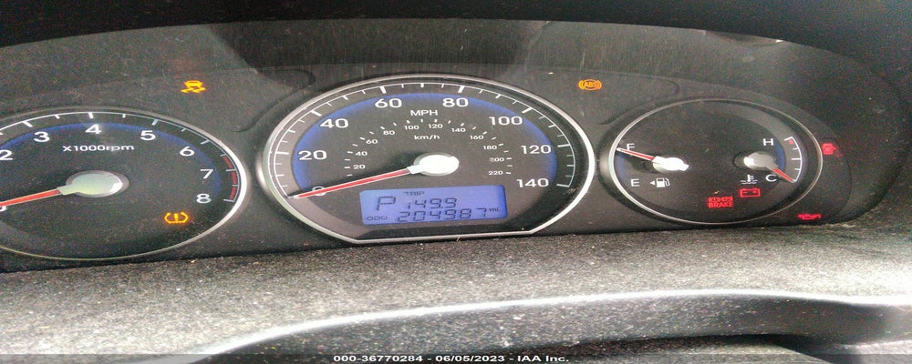 5NMSG3AB6AH386785 2010 HYUNDAI SANTA FE photo no. 7