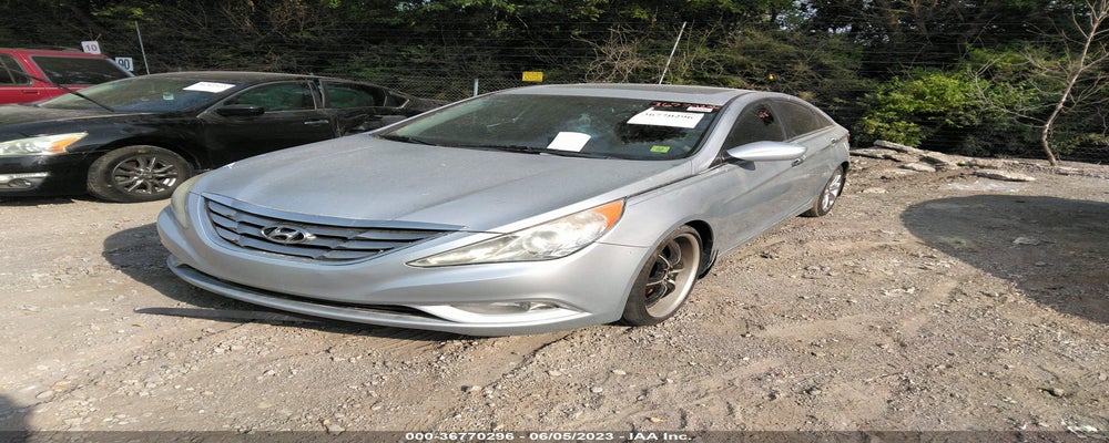 5NPEC4AC9DH690496 2013 HYUNDAI SONATA photo no. 2
