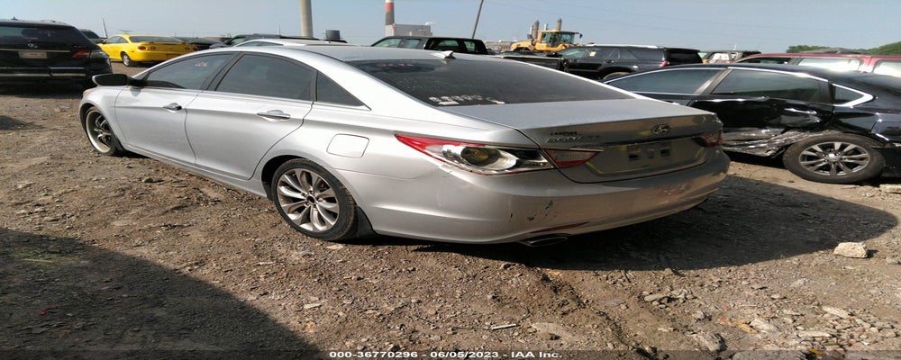 5NPEC4AC9DH690496 2013 HYUNDAI SONATA photo no. 3