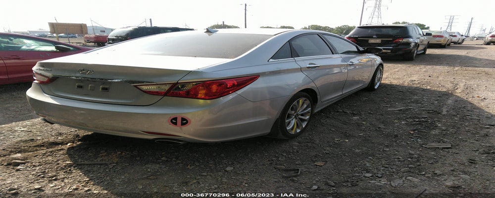 5NPEC4AC9DH690496 2013 HYUNDAI SONATA photo no. 4