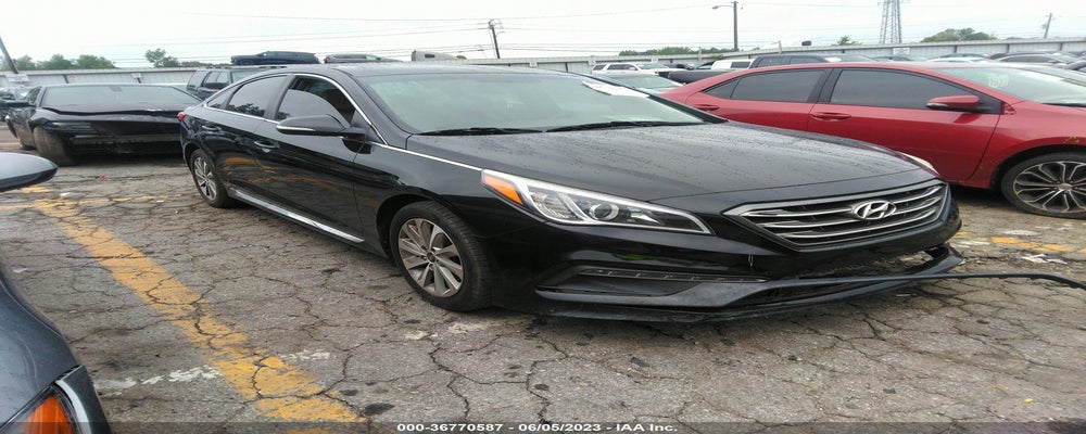 5NPE34AF3FH090540 2015 HYUNDAI SONATA photo no. 8