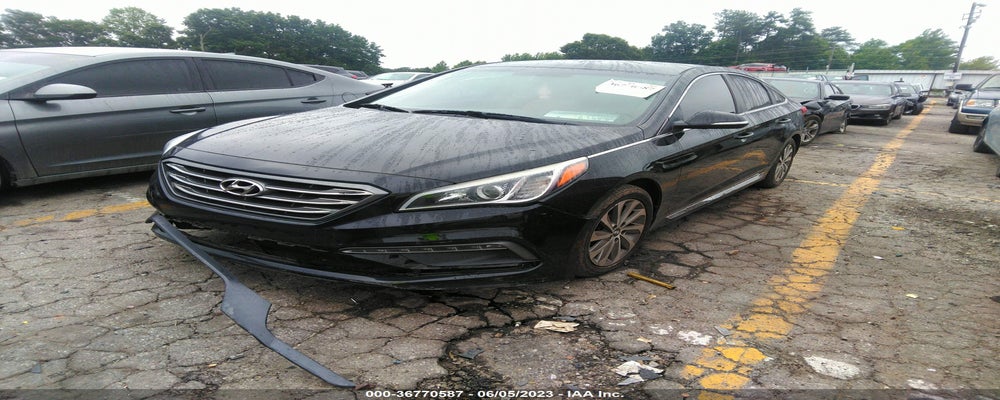 5NPE34AF3FH090540 2015 HYUNDAI SONATA photo no. 2