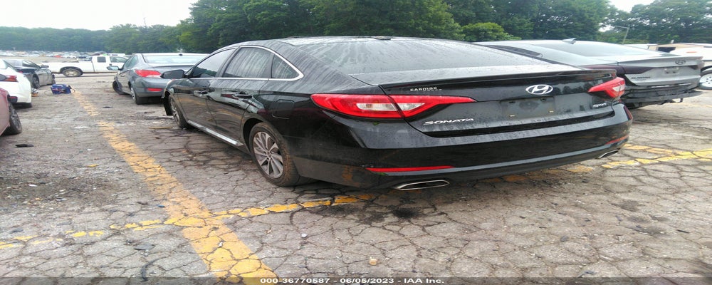 5NPE34AF3FH090540 2015 HYUNDAI SONATA photo no. 3