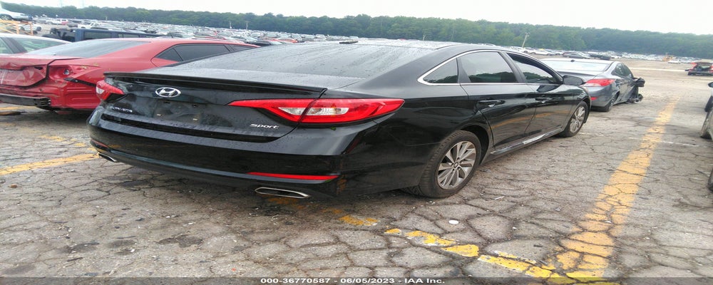 5NPE34AF3FH090540 2015 HYUNDAI SONATA photo no. 4
