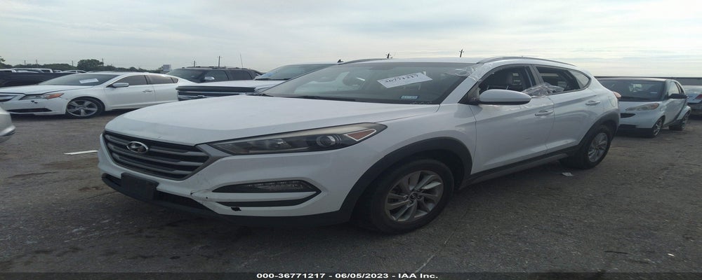 KM8J33A49HU279950 2017 HYUNDAI TUCSON photo no. 2