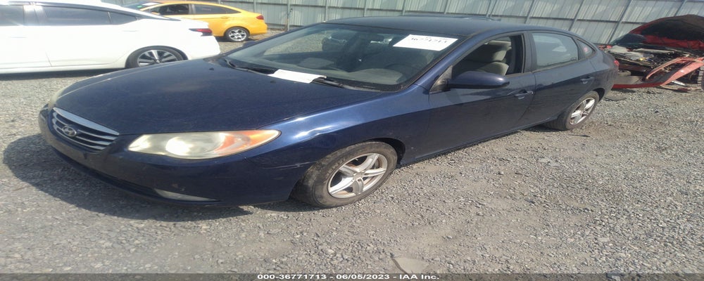 KMHDU4AD4AU905670 2010 HYUNDAI ELANTRA photo no. 2