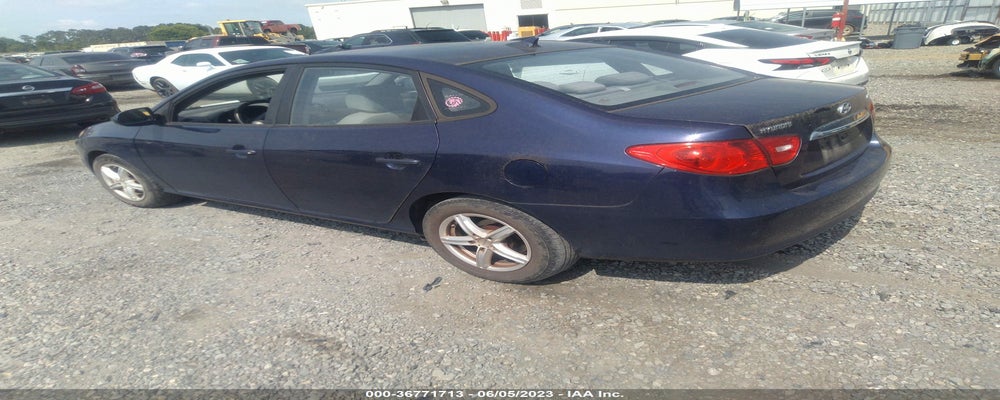 KMHDU4AD4AU905670 2010 HYUNDAI ELANTRA photo no. 3