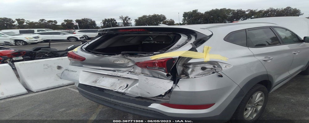 KM8J33A48JU682131 2018 HYUNDAI TUCSON photo no. 6