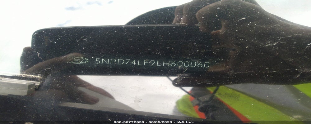 5NPD74LF9LH600060 2020 HYUNDAI ELANTRA photo no. 9