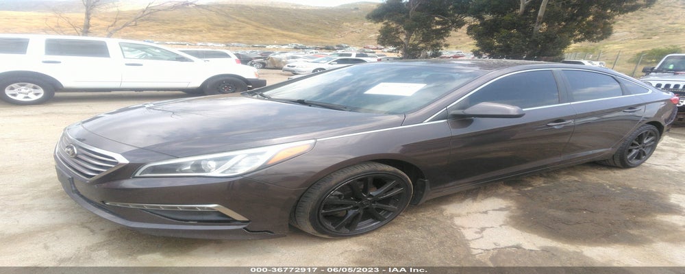 5NPE24AF7FH161936 2015 HYUNDAI SONATA photo no. 2