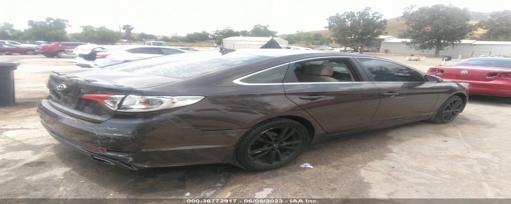 5NPE24AF7FH161936 2015 HYUNDAI SONATA photo no. 4