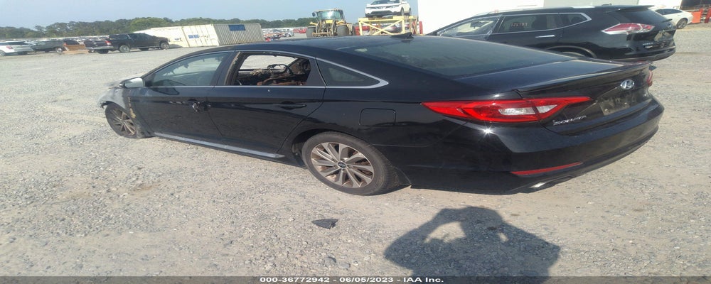 5NPE34AF7HH556814 2017 HYUNDAI SONATA photo no. 3