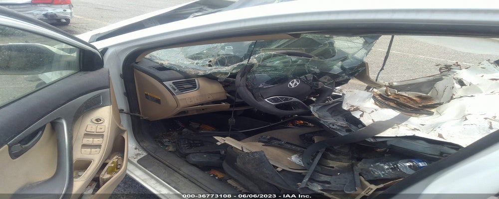 5NPDH4AE6CH091827 2012 HYUNDAI ELANTRA photo no. 5